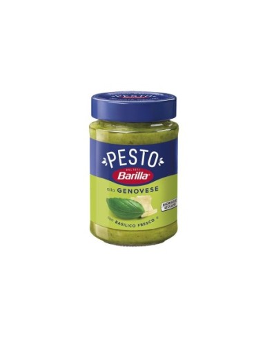 Barilla Genovese Pesto - 190 gr - Free shipping delivered to EUROPE and UK