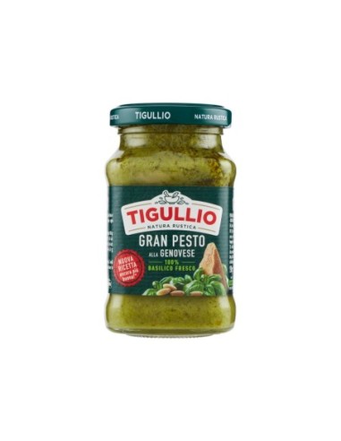 Star Tigullio Pesto Alla Genovese - 190 gr - Gratis verzending naar Europa en Groot-Brittannië