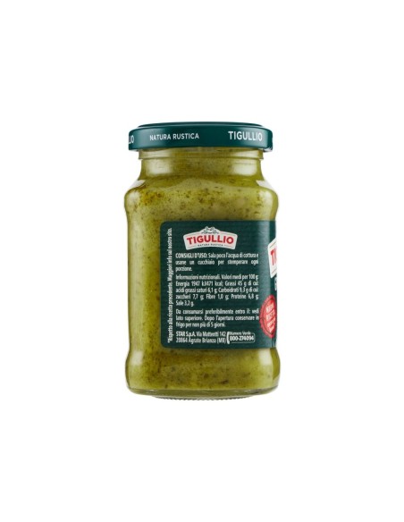 Star Tigullio Pesto Alla Genovese - 190 gr - Gratis verzending naar Europa en Groot-Brittannië