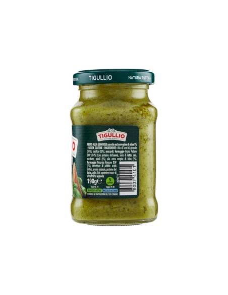 Star Tigullio Pesto Alla Genovese - 190 gr - Gratis verzending naar Europa en Groot-Brittannië