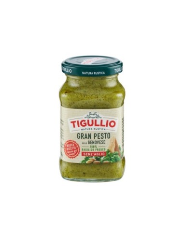 Star Tigullio Pesto Alla Genovese Senza Aglio - 190 gr - Gratis verzending naar Europa en Groot-Brittannië