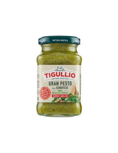 Star Tigullio Pesto Alla Genovese Senza Aglio - 190 gr - Gratis verzending naar Europa en Groot-Brittannië