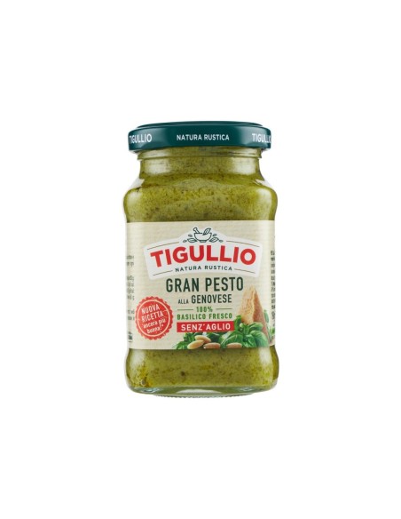 Star Tigullio Pesto Alla Genovese Senza Aglio - 190 gr - Gratis verzending naar Europa en Groot-Brittannië