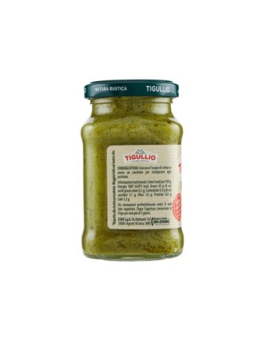 Star Tigullio Pesto Alla Genovese Senza Aglio - 190 gr - Gratis verzending naar Europa en Groot-Brittannië