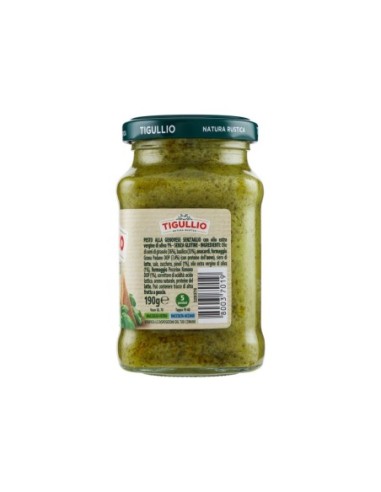 Star Tigullio Pesto Alla Genovese Senza Aglio - 190 gr - Gratis verzending naar Europa en Groot-Brittannië