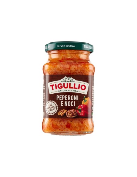 Pesto Star con Peperoni e Noci Sapore unico e ricco