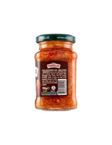 Pesto Star con Peperoni e Noci Sapore unico e ricco