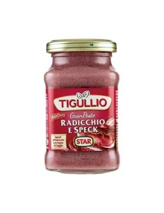 Star Tigullio Pesto Radicchio e Speck - 190 gr