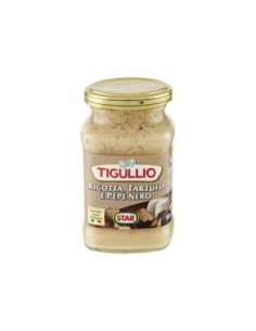 Star Tigullio Pesto Ricotta Tartufo e Pepe Nero - 185 gr