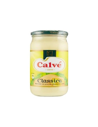 Calve Maionese in Vetro - 225 ml - Gratis verzending naar Europa en Groot-Brittannië
