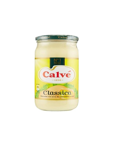 Calve Maionese in Vetro - 225 ml - Gratis verzending naar Europa en Groot-Brittannië