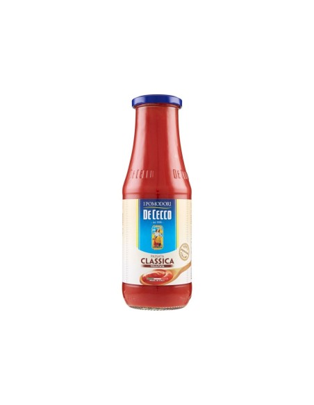 De Cecco Tomato Passata Genuine Italian Taste for Family Meals