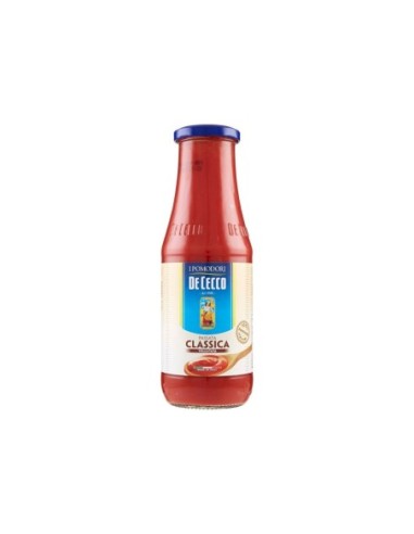 De Cecco Tomato Passata Genuine Italian Taste for Family Meals