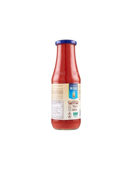 De Cecco Tomato Passata Genuine Italian Taste for Family Meals