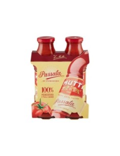 Mutti Passata di Pomodoro - 2 x 400 gr