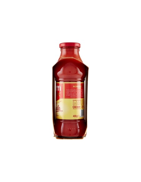 Mutti Tomato Puree - 2 x 400 gr - Free shipping delivered to EUROPE and UK