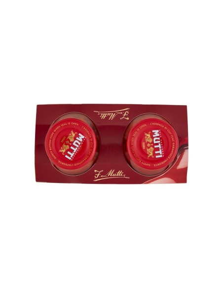 Mutti Tomato Puree - 2 x 400 gr - Free shipping delivered to EUROPE and UK