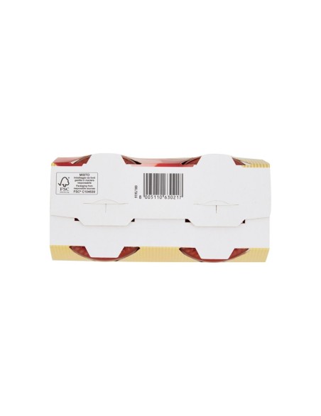 Mutti Tomato Puree - 2 x 400 gr - Free shipping delivered to EUROPE and UK