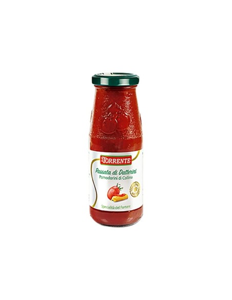 Passata di Pomodorini Datterini La Torrente Saveur Unique pour Plats Parfaits