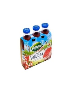 Valfrutta Passata Vellutata - 3 x 350 gr