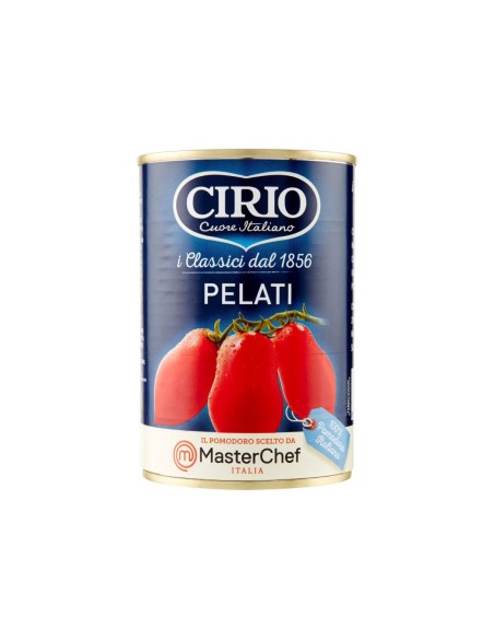 Cirio Pomodori Pelati - 400 gr - Spedizione gratuita consegnata in EUROPA e UK