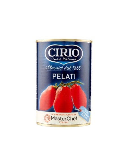 Cirio Pomodori Pelati - 400 gr - Spedizione gratuita consegnata in EUROPA e UK