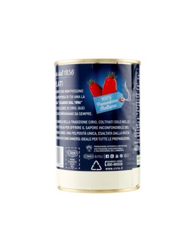 Cirio Pomodori Pelati - 400 gr - Spedizione gratuita consegnata in EUROPA e UK