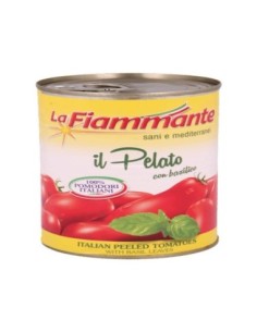 Fiammante Il Pelato con Basilico - 400 gr