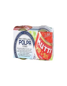 Mutti Polpa di Pomodoro - 2 x 210 gr