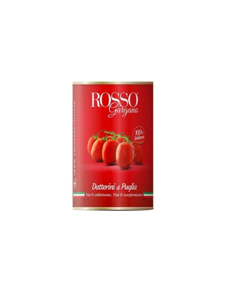 Rosso Gargano Datterini Cherrytomaten Authentieke Smaak uit Zonnig Puglia