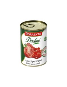 La Torrente Tomatenpulp in Blokjes - 400 gr