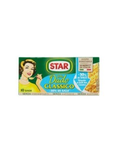 Star Il mio Dado Classico -30% sale 10 dadi - 100 gr