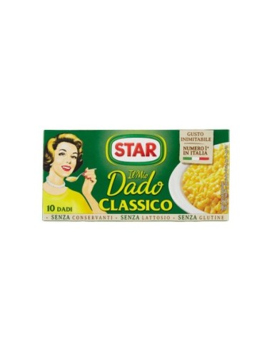 Star Il mio Dado Classico 10 dadi - 100 gr - Spedizione gratuita consegnata in EUROPA e UK