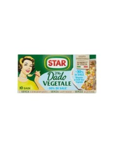 Star Il mio Dado Vegetale -30% sale 10 dadi - 100 gr