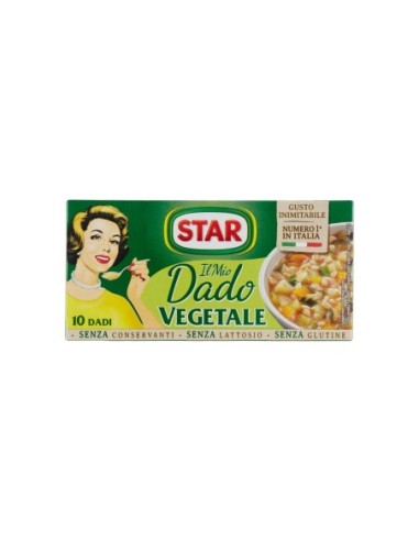 Star Il mio Dado Vegetale 10 dadi - 100 gr - Free shipping delivered to EUROPE and UK