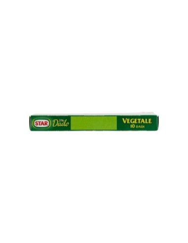 Star Il mio Dado Vegetale 10 dadi - 100 gr - Free shipping delivered to EUROPE and UK