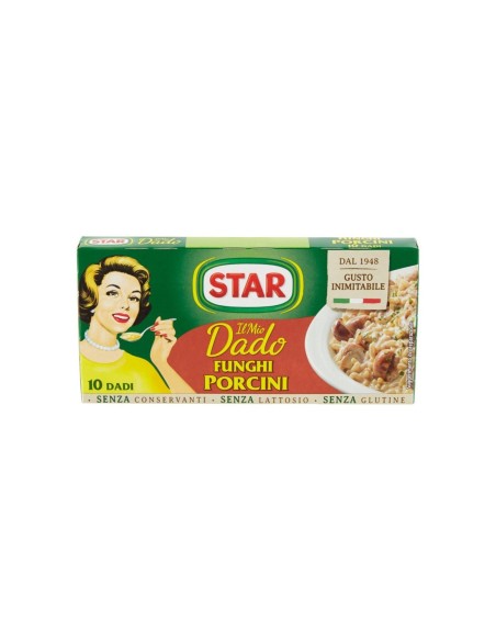 Star Il Mio Dado Cèpes Secret pour un Risotto Riche en Saveurs
