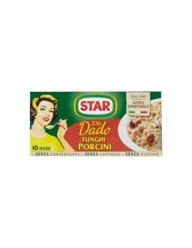 Star Il Mio Dado Cèpes Secret pour un Risotto Riche en Saveurs