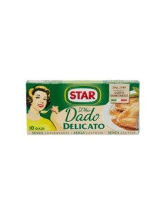 Star Mijn Dado Delicato 10 blokjes - 100 gr