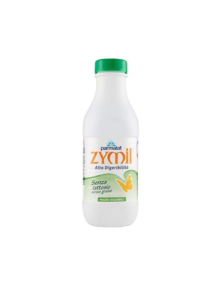 Leichte Parmalat Zymil UHT Milch 0,1% Fett, 1 Liter