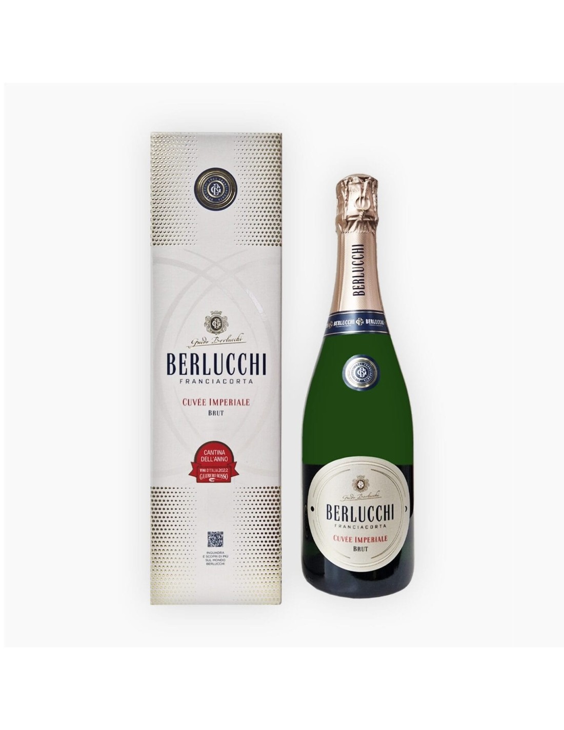 Berlucchi Cuvée Imperiale 750ml フランチャコルタ BERLUCCHI スパークリングワイン イタリア ベルルッキ
