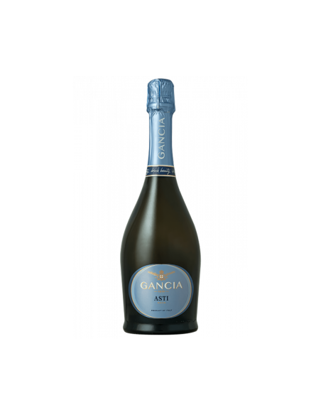 Gancia Süßer Schaumwein Asti DOCG - 75 cl - Kostenloser Versand nach Europa und Großbritannien