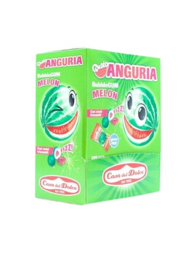 Casa Del Dolce Bubble Watermeloen - 200 st - Gratis verzending naar Europa en Groot-Brittannië