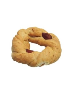 Taralli Napoletani Sain et Poivre Mandorlati Mignon - 400 gr. - Livraison gratuite en EUROPE et au Royaume-Uni