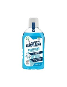 Pasta del Capitano Mondwater Bescherming met Propolis - 400 ml - Gratis verzending naar Europa en Groot-Brittannië