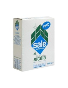 Sicilia Fijn Zout - 1 kg