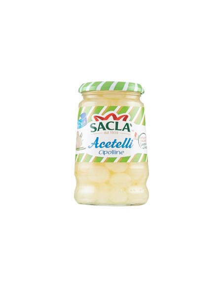 Sacla Pickled Onions - 300 gr - Free shipping delivered to EUROPE and UK