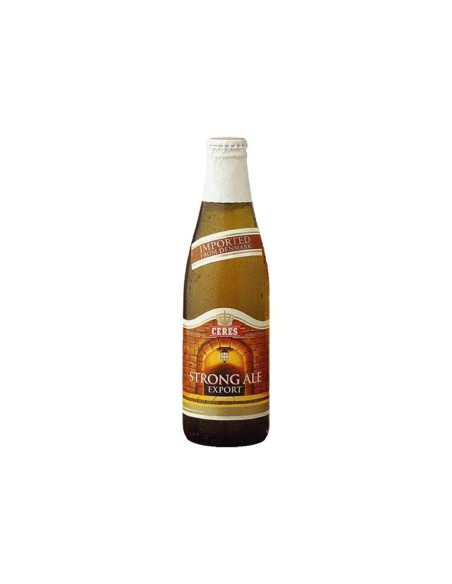 Birra Ceres Strong Ale - 33 cl - Kostenloser Versand nach Europa und Großbritannien