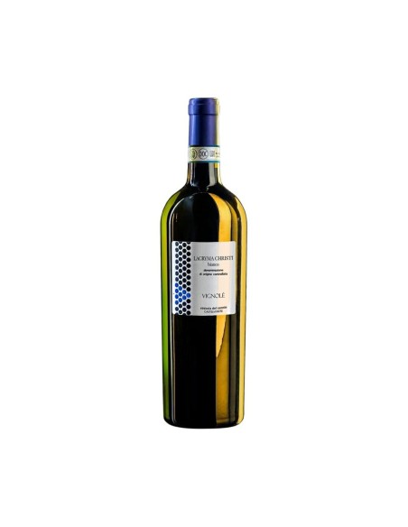 Vignole Vino Lacryma Christi Bianco DOC - 75 cl - Gratis verzending naar Europa en Groot-Brittannië
