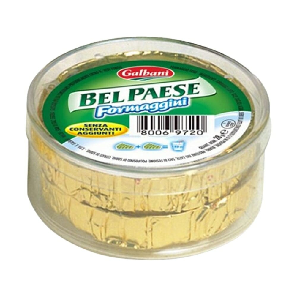 Formaggini Bel Paese Galbani, Sapore Cremoso e Delicato